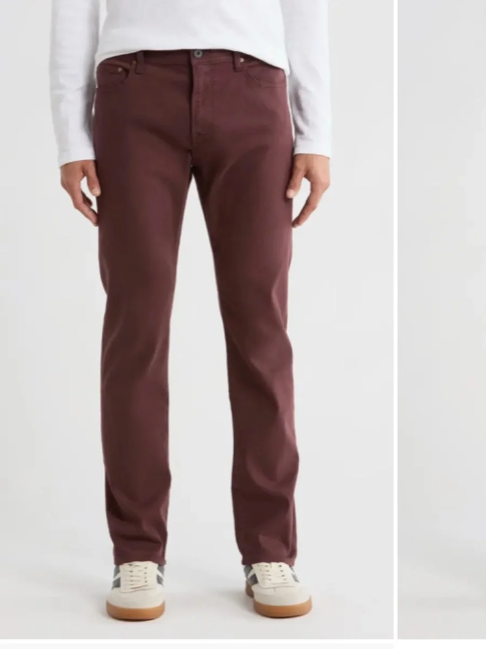 AG Adriano Goldschmied Men's TELLIS Modern Slim Pant Jeans Size: 29x34